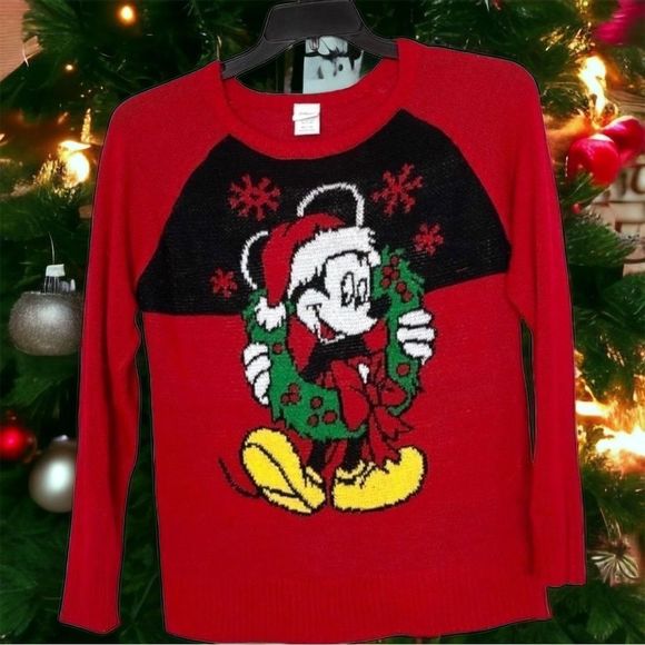 Disney Sweaters - Mickey Mouse Christmas Sweater